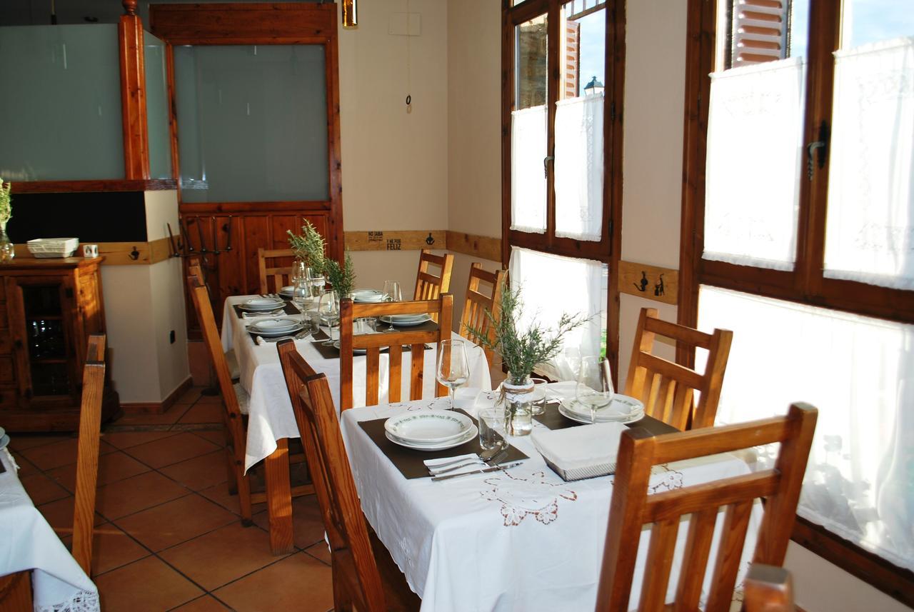 Posada La Fragua Gandullas Exterior photo